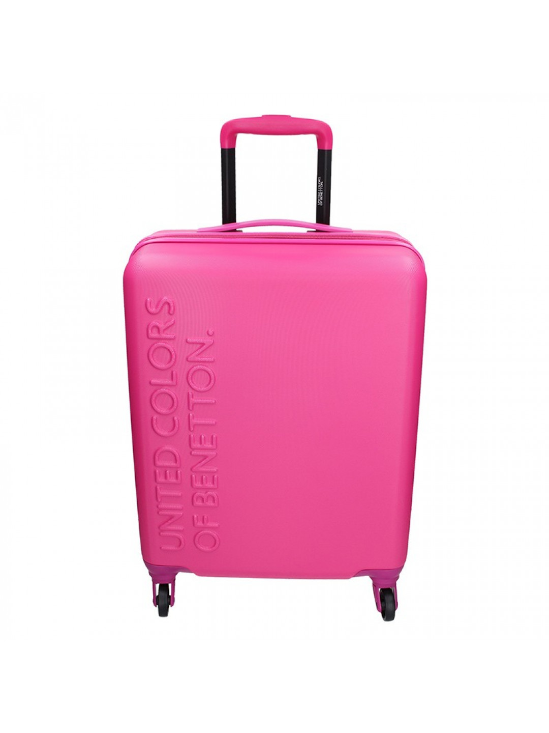 Kabinový cestovní kufr United Colors of Benetton Aura – růžová